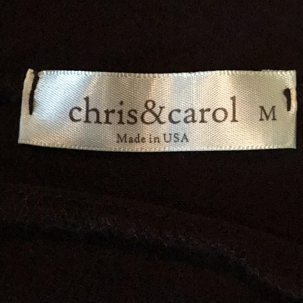 Chris & Carol Black long maxi skirt/sundress - Picture 5 of 6